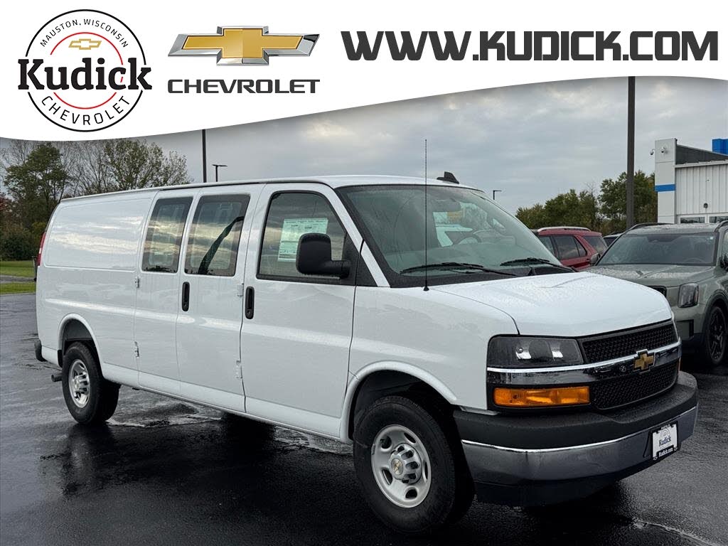 2025 Chevrolet Express Cargo 3500 RWD