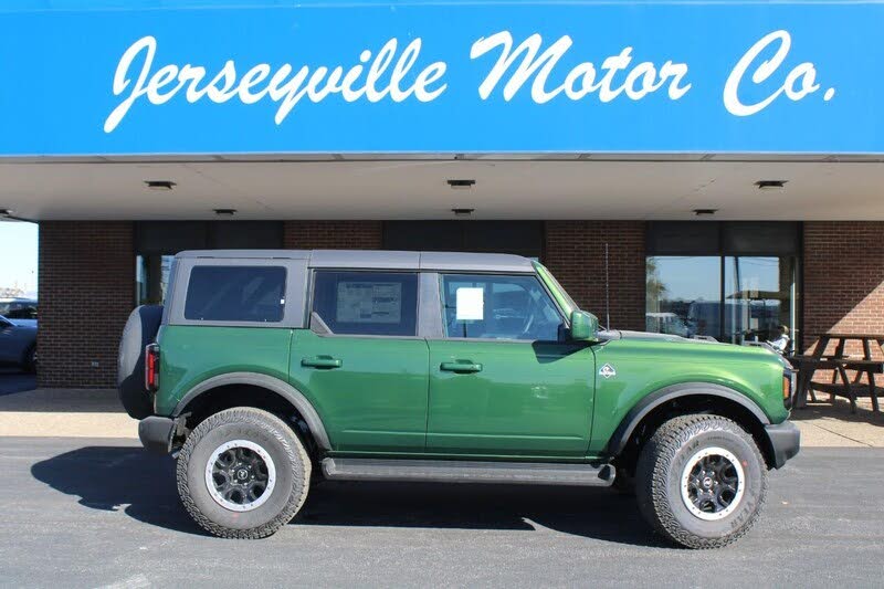 2025 Ford Bronco Outer Banks 4-Door 4WD