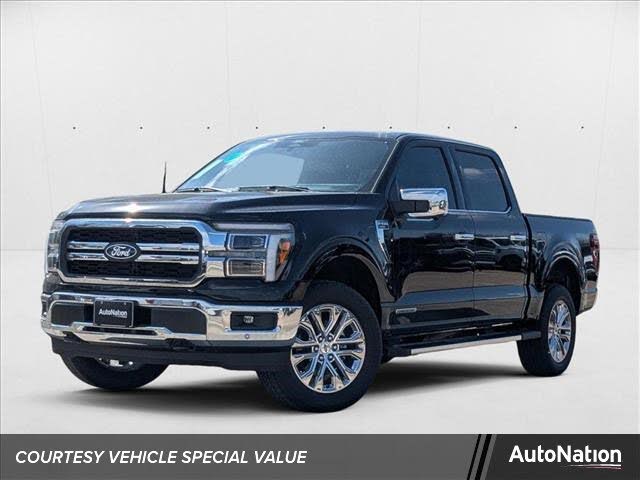 2025 Ford F-150 Lariat SuperCrew 4WD