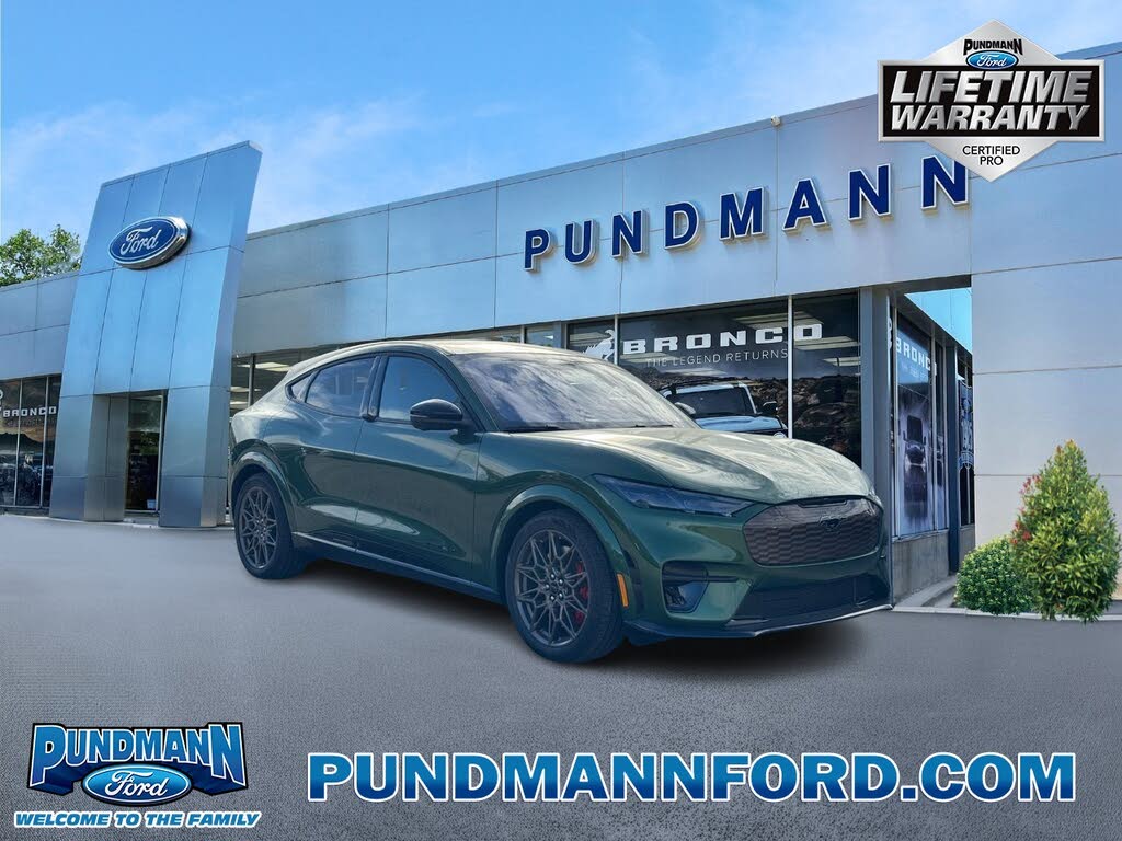 2025 Ford Mustang Mach-E GT AWD