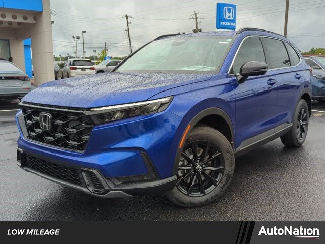 2025 Honda CR-V Hybrid Sport-L AWD