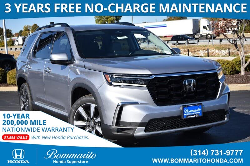 2025 Honda Pilot Touring AWD