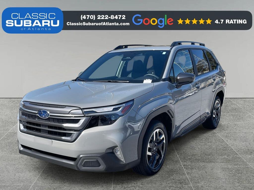 2025 Subaru Forester Limited Crossover AWD