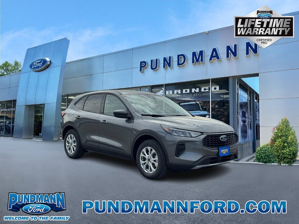 2026 Ford Escape Active FWD