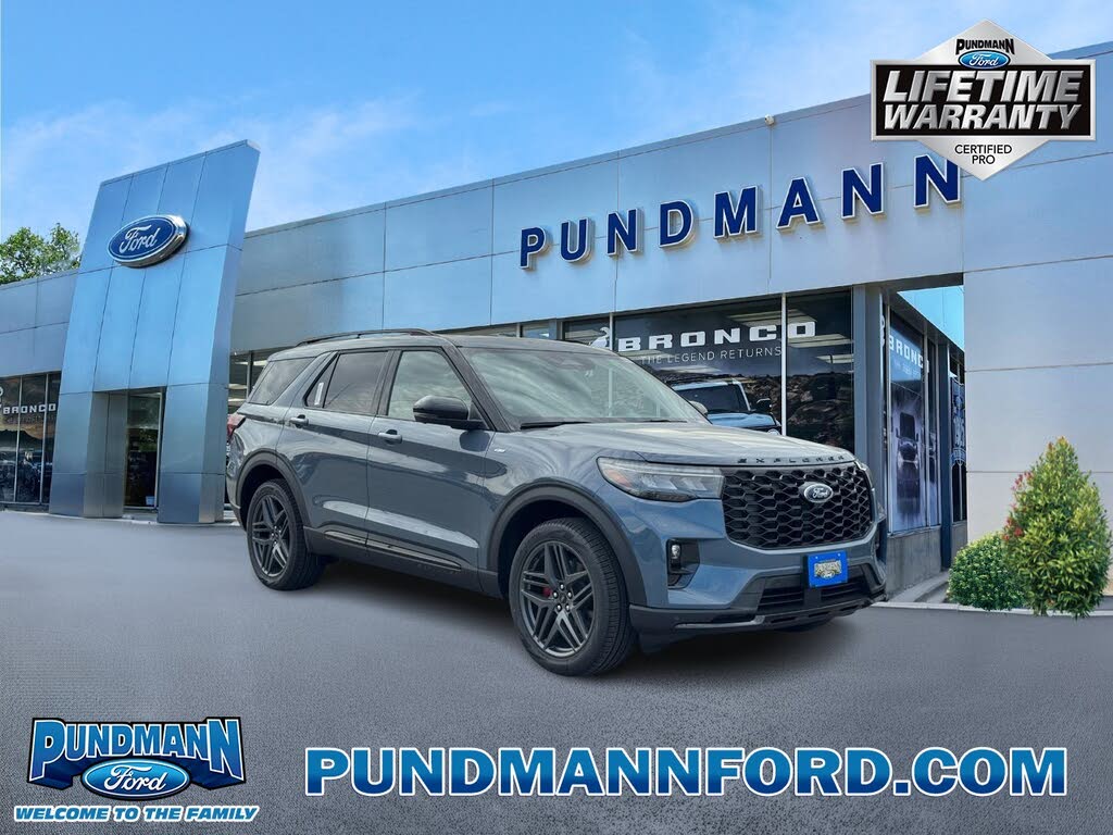 2026 Ford Explorer ST-Line AWD