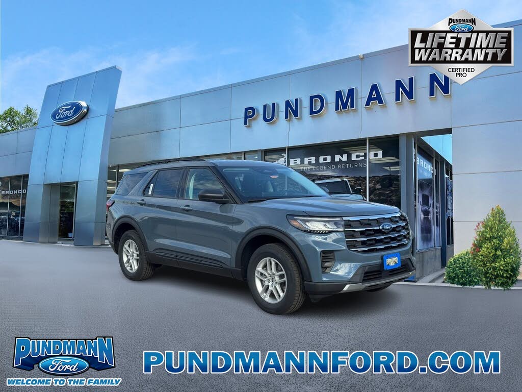 2026 Ford Explorer Active AWD