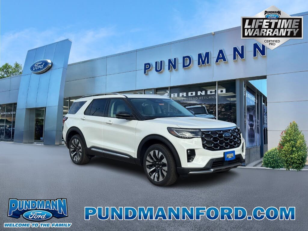 2026 Ford Explorer Platinum AWD