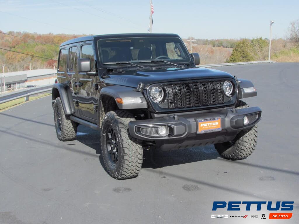 2026 Jeep Wrangler Willys 4-Door 4WD