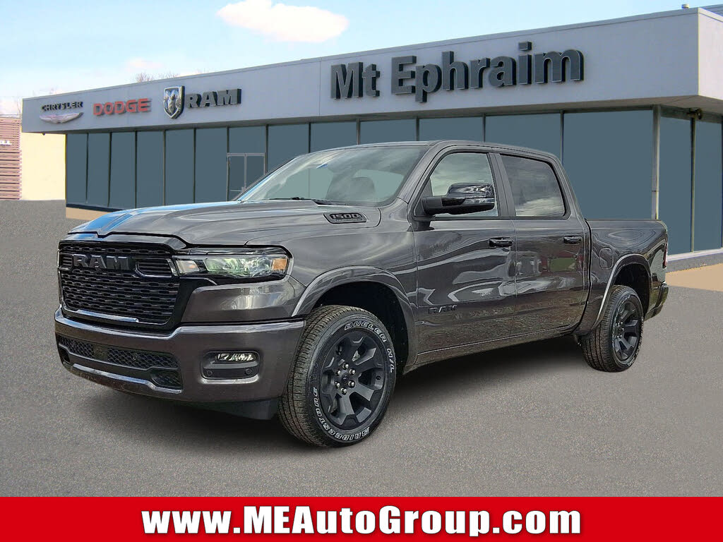 2026 RAM 1500 Big Horn Crew Cab 4WD