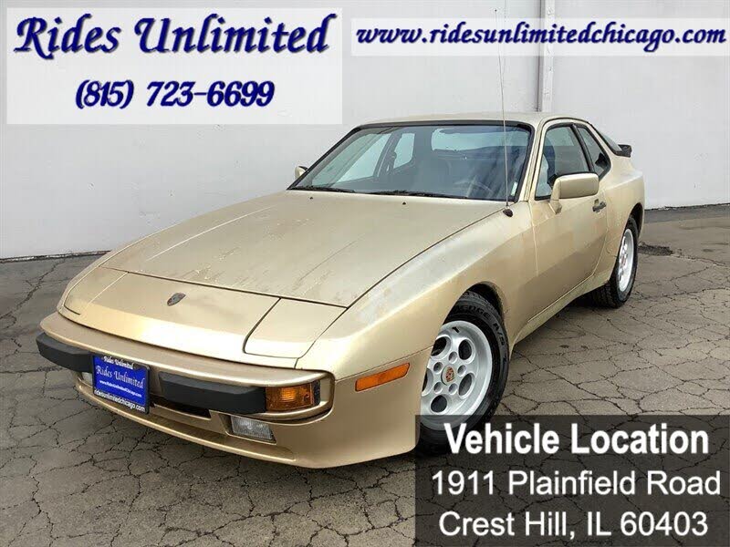 1983 Porsche 944 STD Hatchback