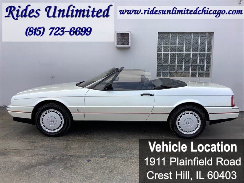1990 Cadillac Allante FWD