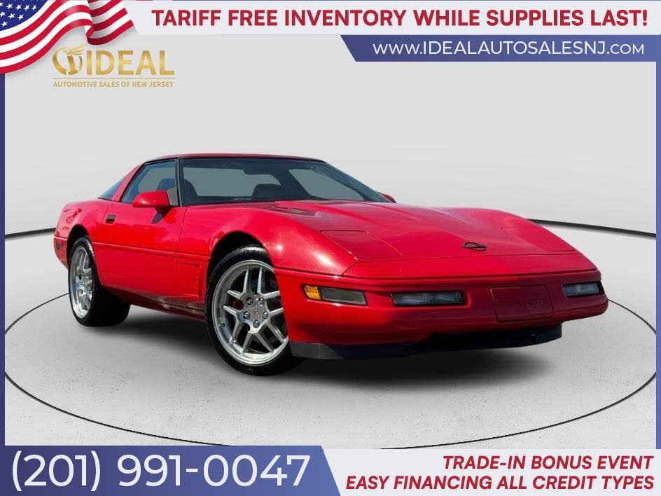 1996 Chevrolet Corvette Coupe RWD