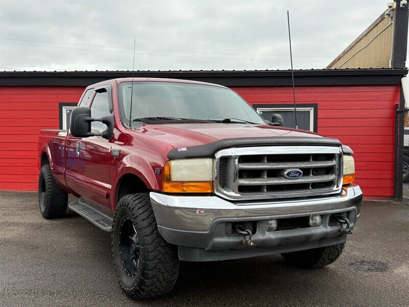 2001 Ford F-250 Super Duty XL 4WD Extended Cab SB