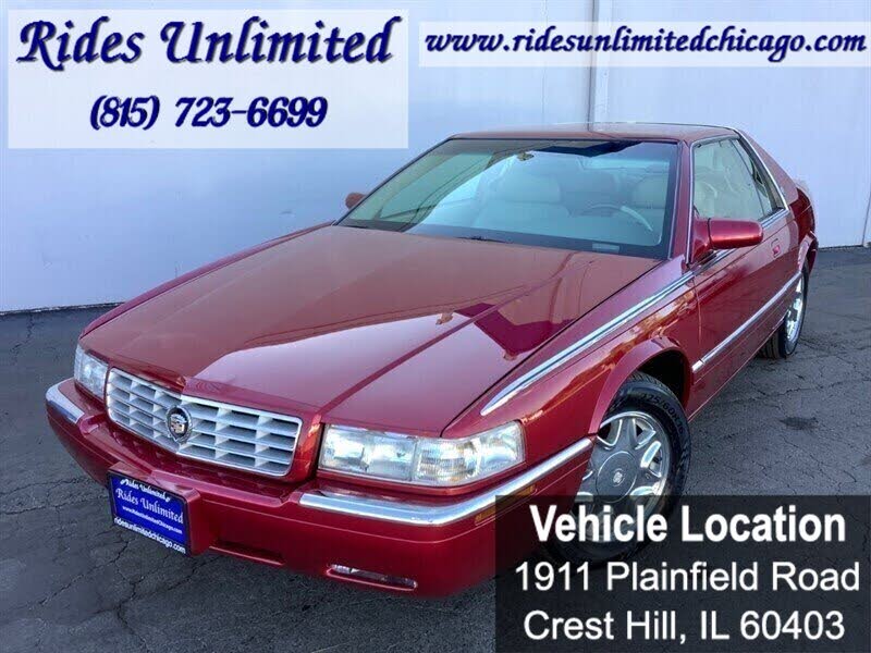 2002 Cadillac Eldorado ESC Coupe FWD