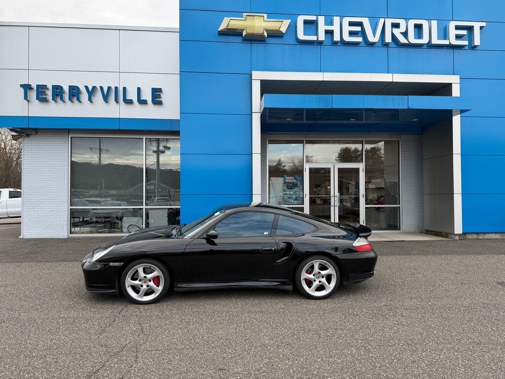 2003 Porsche 911 Turbo Coupe AWD