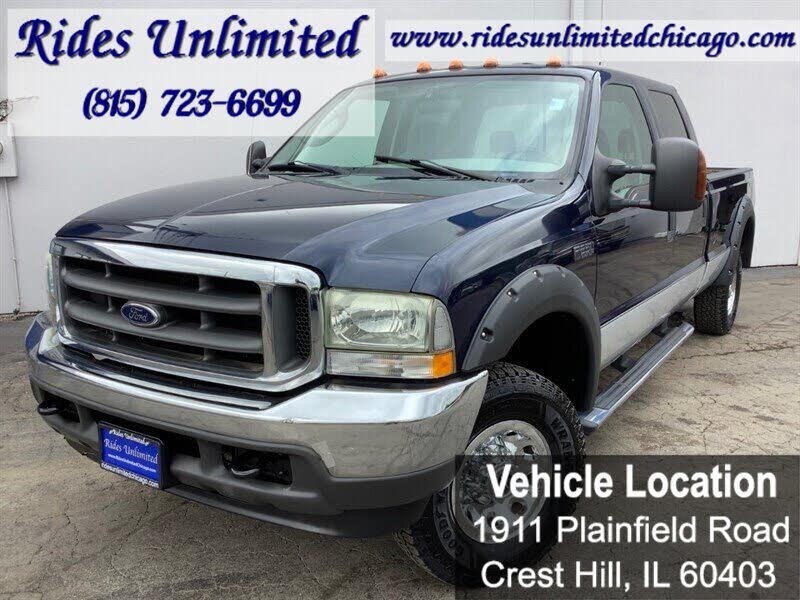 2004 Ford F-250 Super Duty XLT Crew Cab 4WD