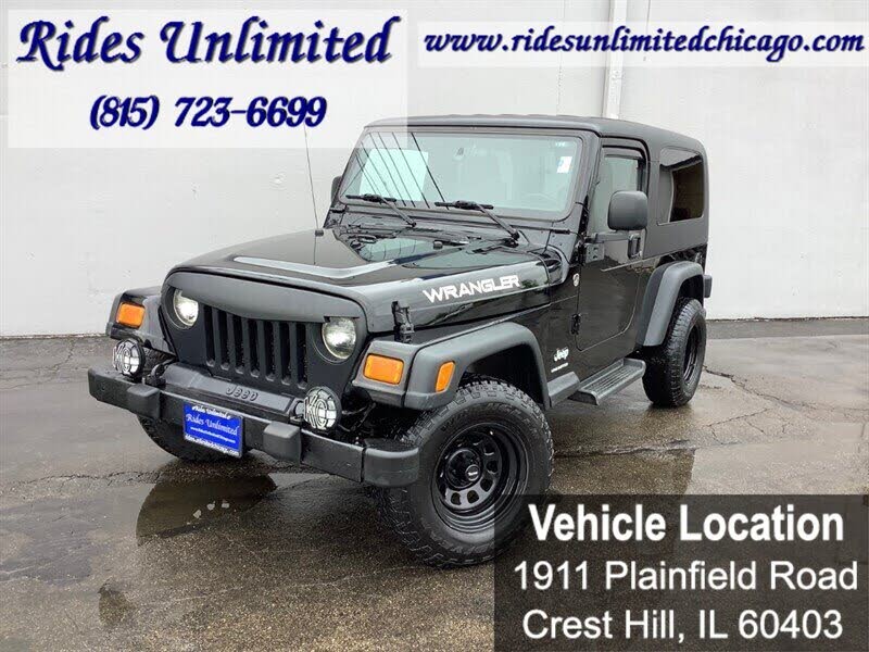 2004 Jeep Wrangler Unlimited