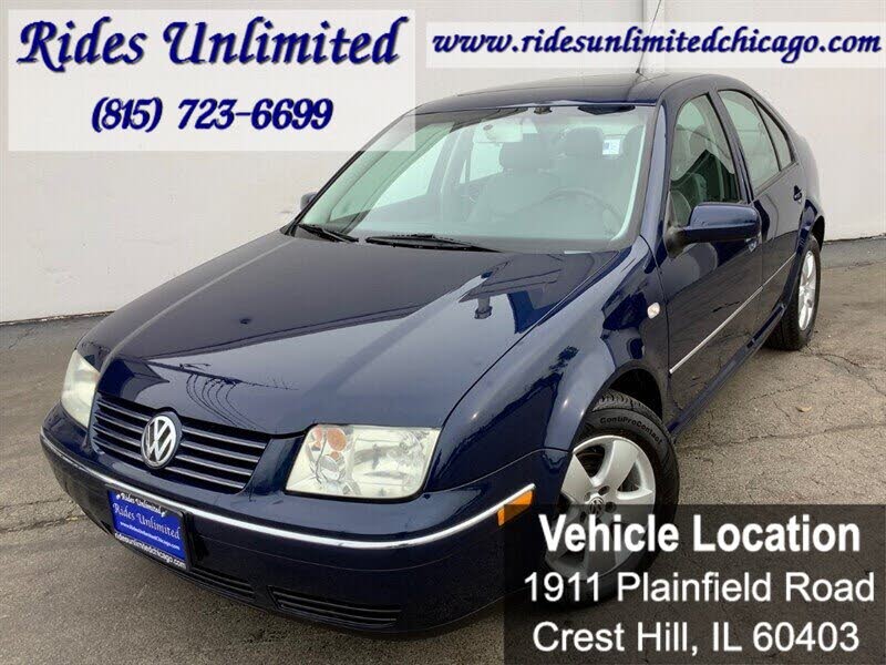 2004 Volkswagen Jetta GLS Sedan FWD