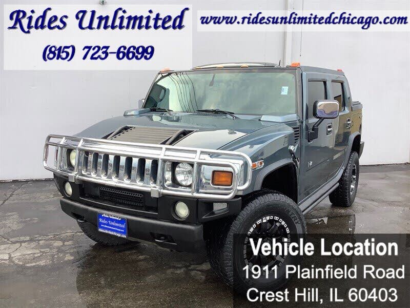 2005 Hummer H2 SUT Base