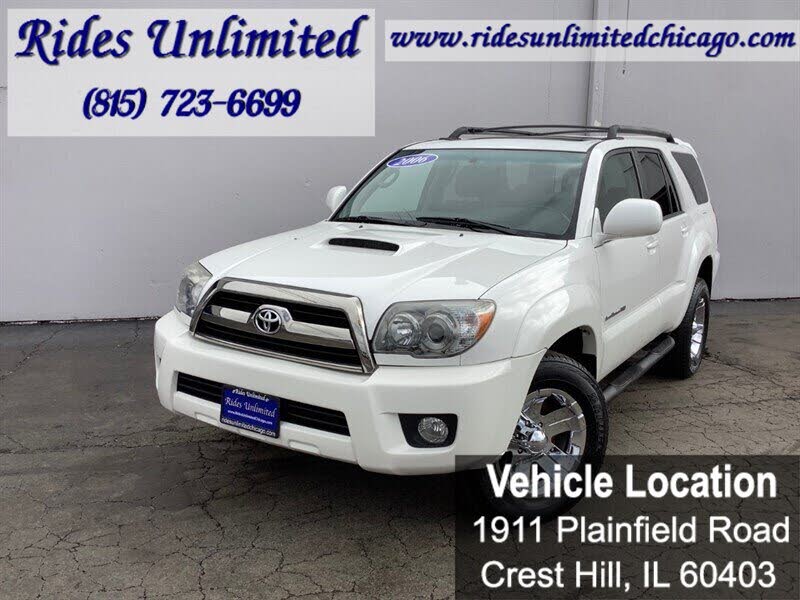 2006 Toyota 4Runner SR5 V6 4WD