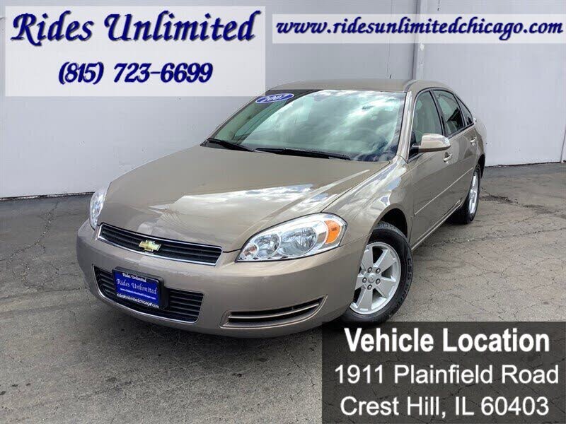 2007 Chevrolet Impala 3.5L LT FWD