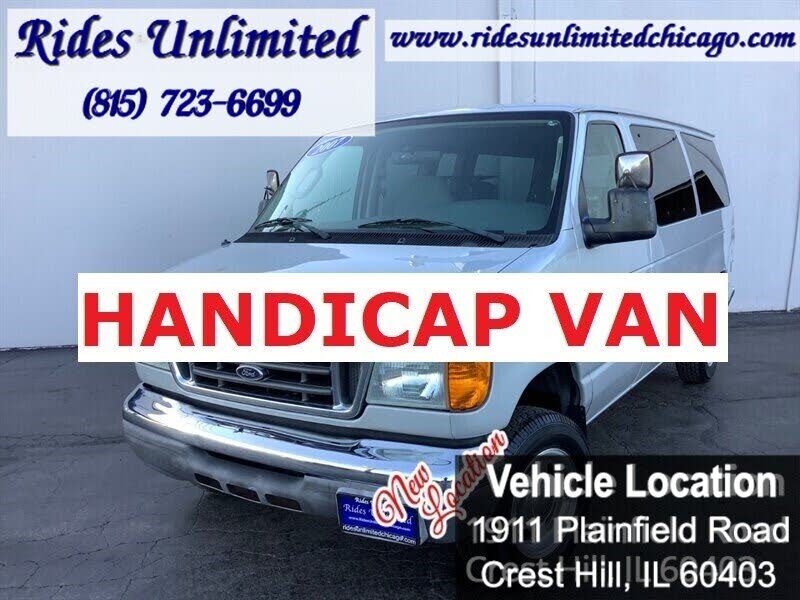 2007 Ford E-Series E-150 XL Passenger Van