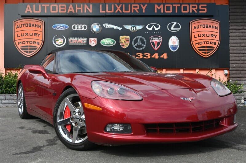 2008 Chevrolet Corvette Indy 500 Pace Car Replica Convertible RWD