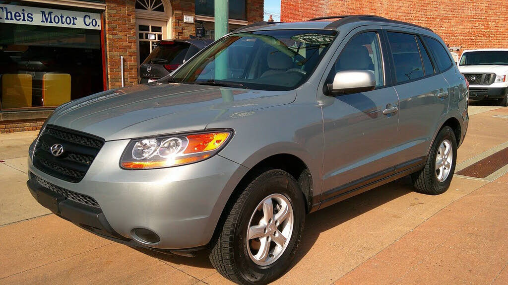 2008 Hyundai Santa Fe 2.7L GLS AWD