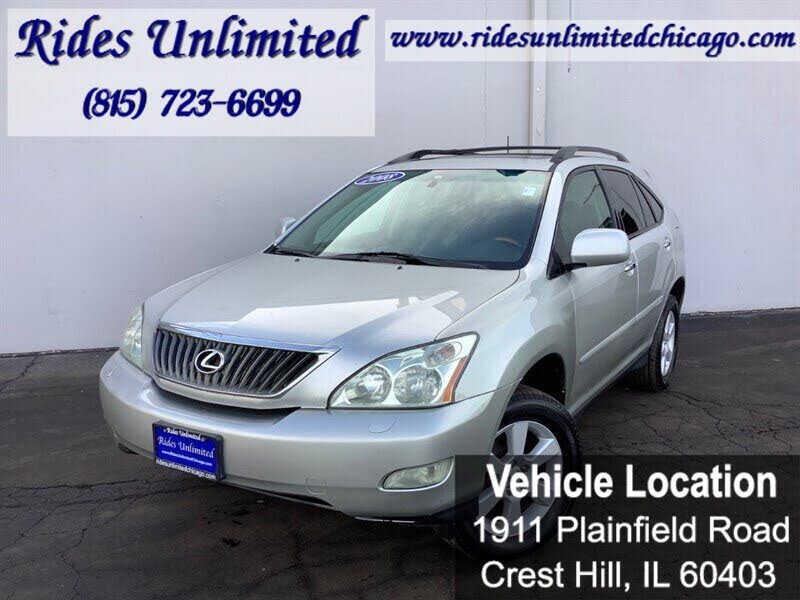 2008 Lexus RX 350 AWD