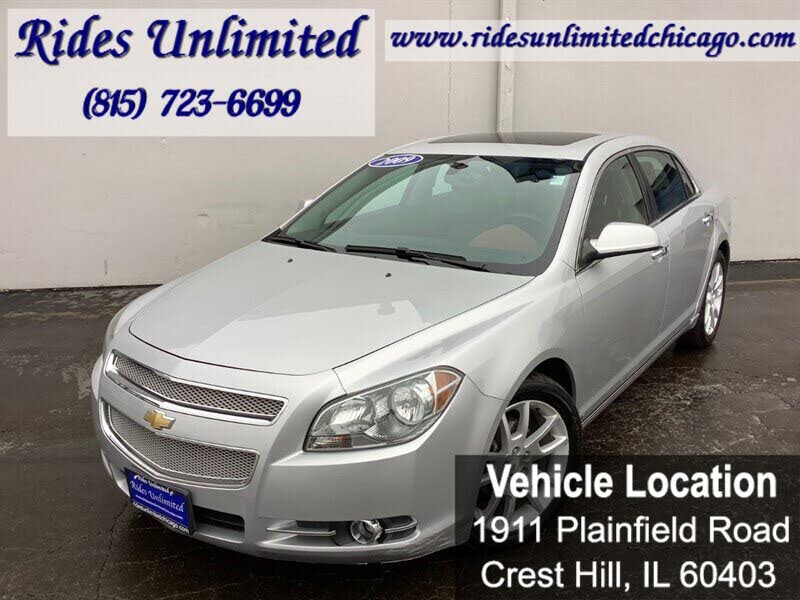 2009 Chevrolet Malibu LTZ FWD