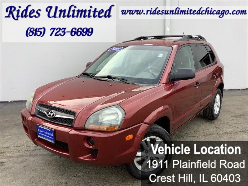 2009 Hyundai Tucson GLS FWD