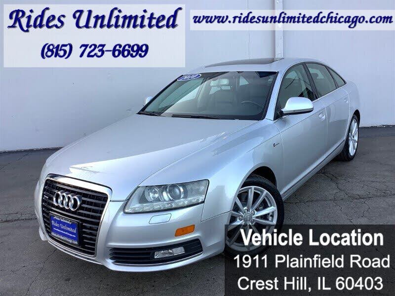 2010 Audi A6 3.0T quattro Prestige Sedan AWD