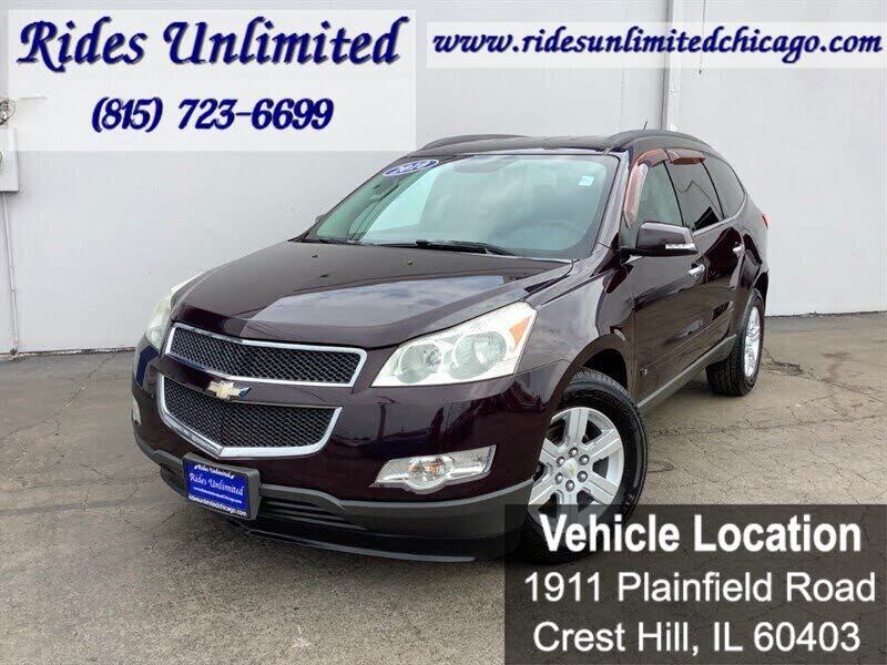 2010 Chevrolet Traverse 2LT AWD