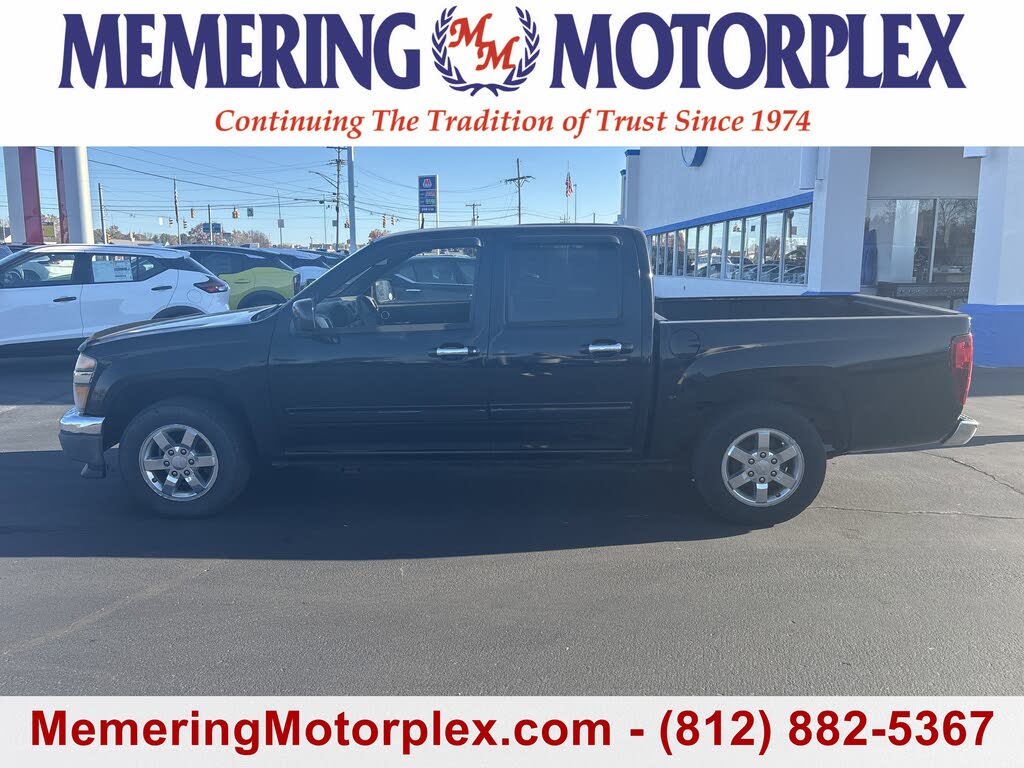 2010 GMC Canyon SLE1 Crew Cab