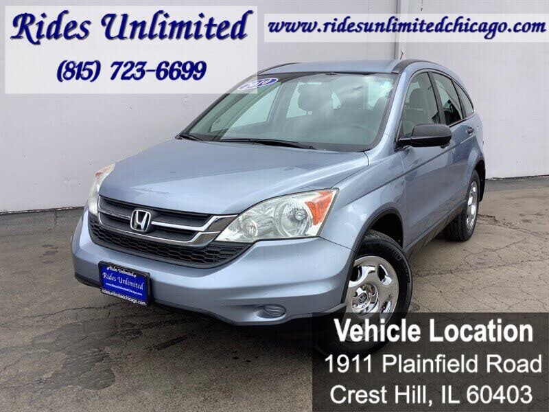 2010 Honda CR-V LX AWD