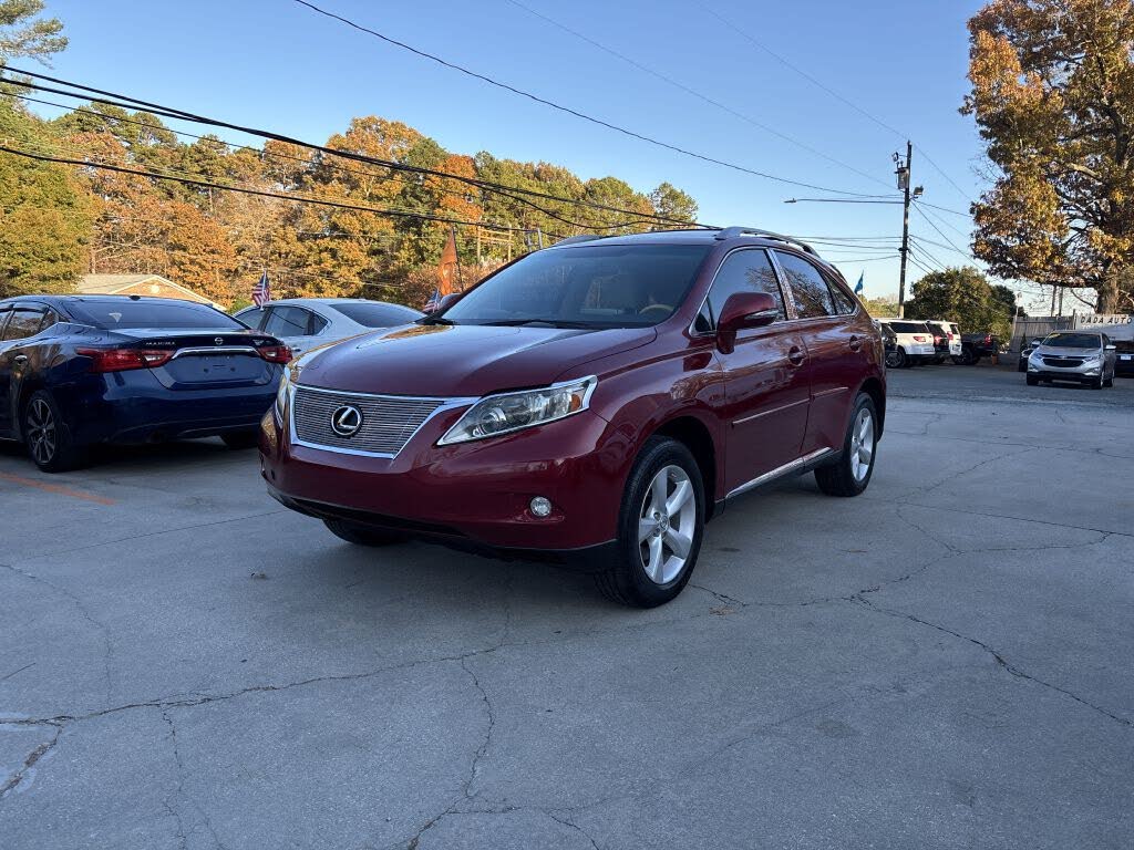 2010 Lexus RX 350 AWD
