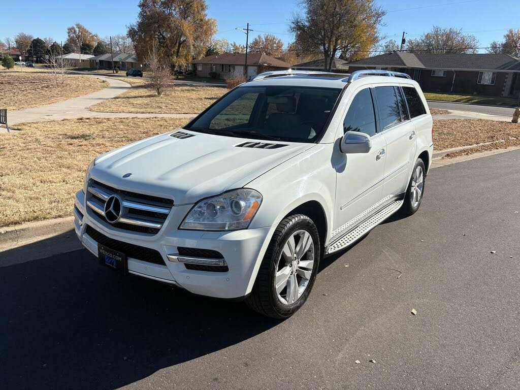 2010 Mercedes-Benz GL-Class GL 450