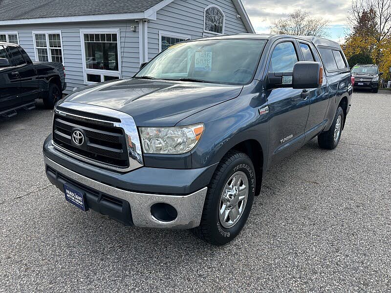 2010 Toyota Tundra Tundra-Grade Double Cab 5.7L 4WD