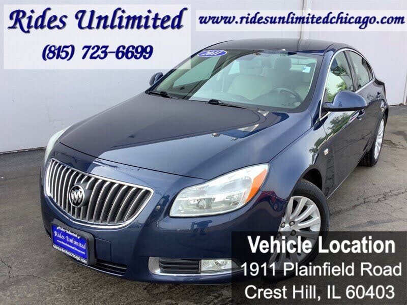 2011 Buick Regal CXL Sedan FWD