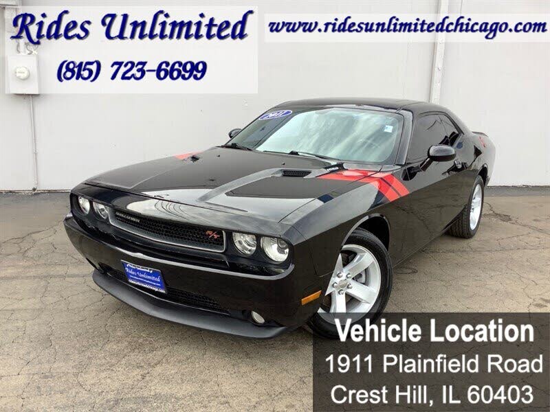 2011 Dodge Challenger R/T RWD