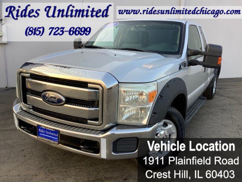 2011 Ford F-350 Super Duty XLT SuperCab