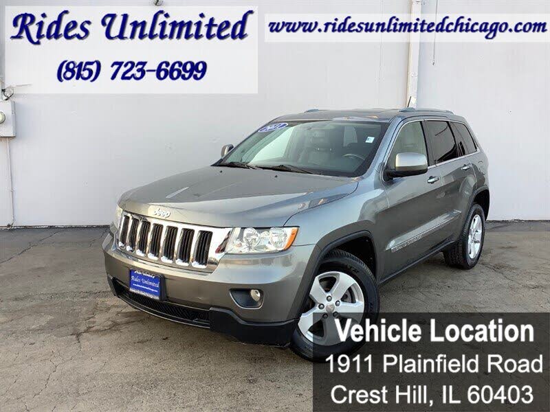 2011 Jeep Grand Cherokee Laredo 4WD