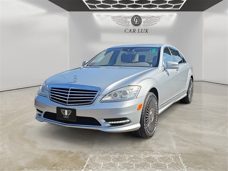 2011 Mercedes-Benz S-Class S 550