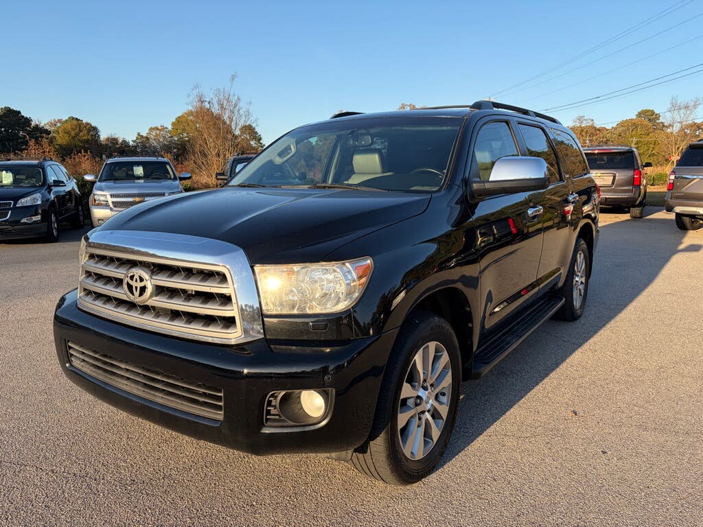 2011 Toyota Sequoia Limited