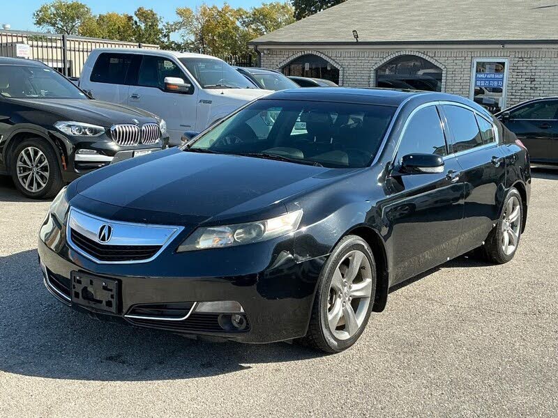 2012 Acura TL FWD with Advance Package