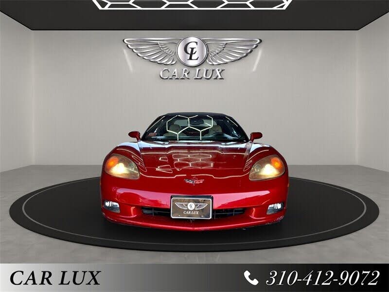 2012 Chevrolet Corvette 3LT Convertible RWD