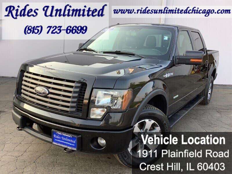 2012 Ford F-150 FX4 SuperCrew 4WD