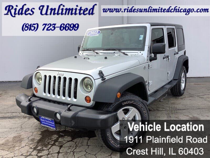 2012 Jeep Wrangler Unlimited Sport 4WD