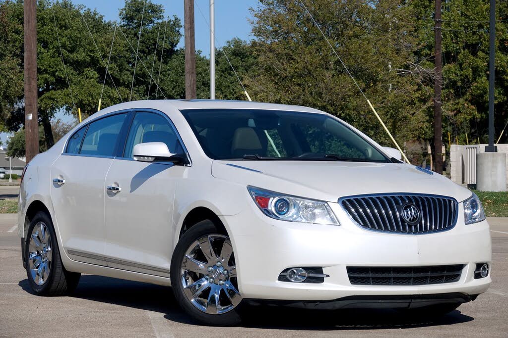 2013 Buick LaCrosse Premium I AWD