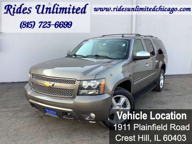2013 Chevrolet Suburban 1500 LTZ 4WD